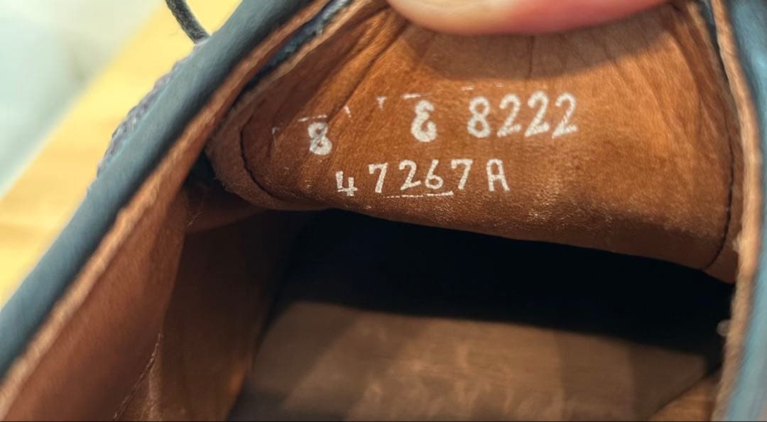 Allen Edmonds Shelton コンビ サドルシューズ US8