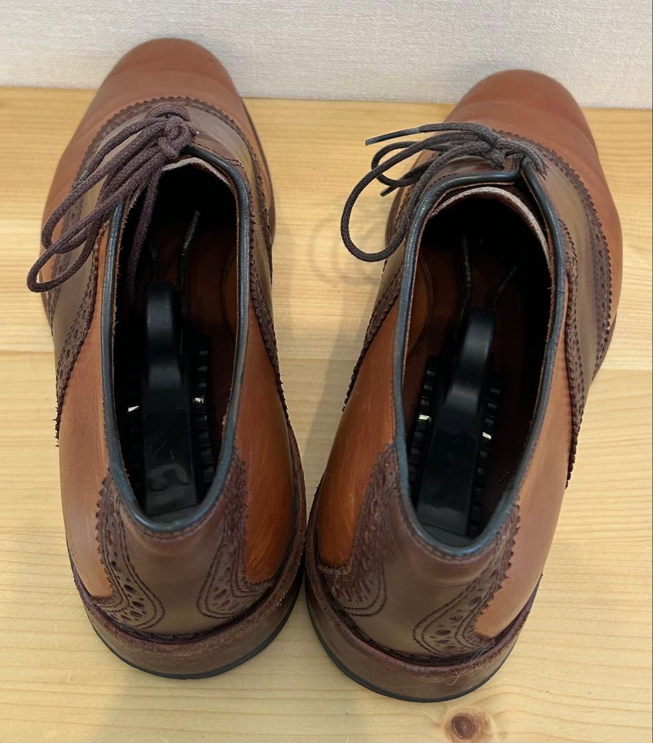 Allen Edmonds Shelton コンビ サドルシューズ US8