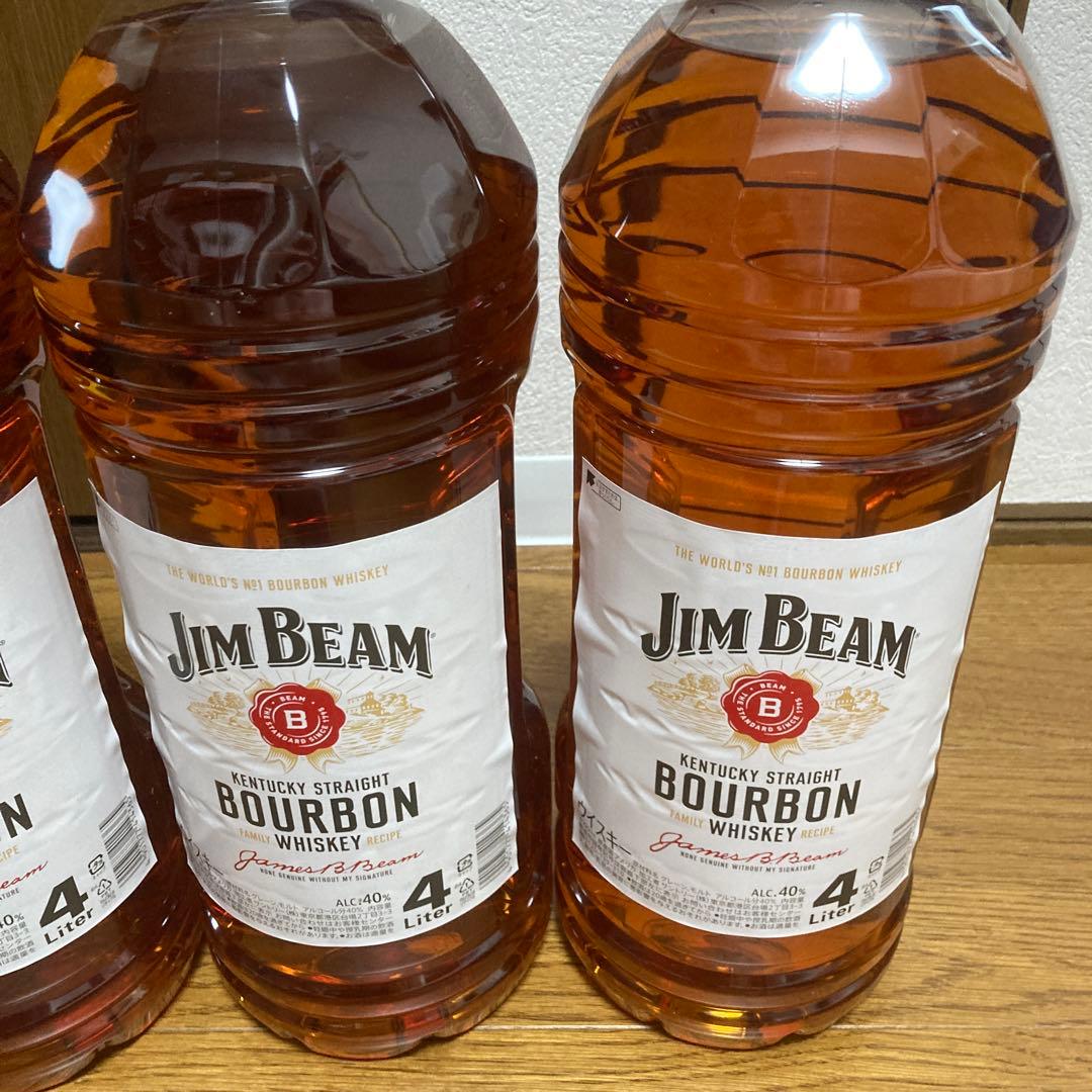 Jim Beam バーボン 4L 40%