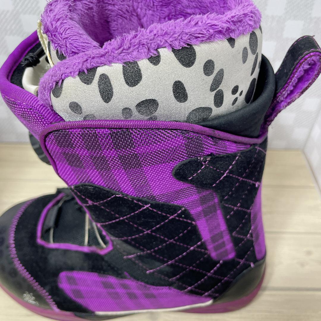 【可愛い♪】スノーボード ブーツ「K2 MINK BOA」24cm レディース