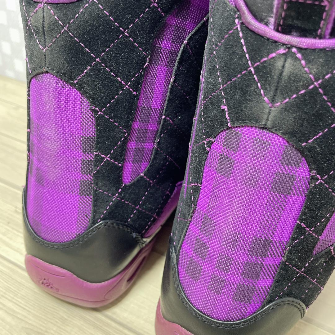 【可愛い♪】スノーボード ブーツ「K2 MINK BOA」24cm レディース