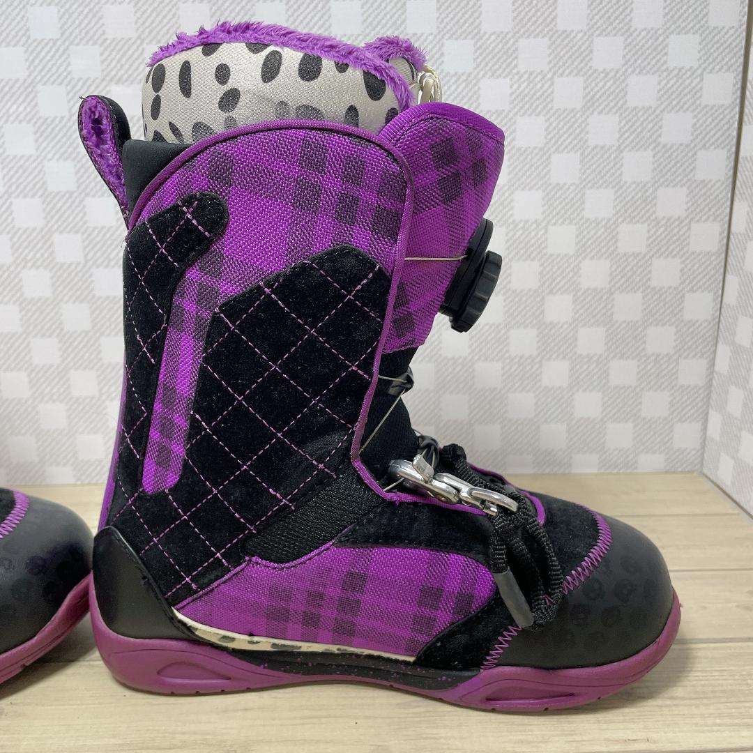 【可愛い♪】スノーボード ブーツ「K2 MINK BOA」24cm レディース