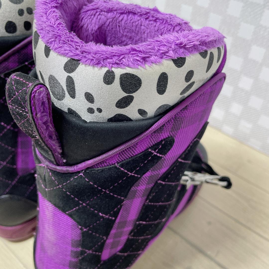 【可愛い♪】スノーボード ブーツ「K2 MINK BOA」24cm レディース