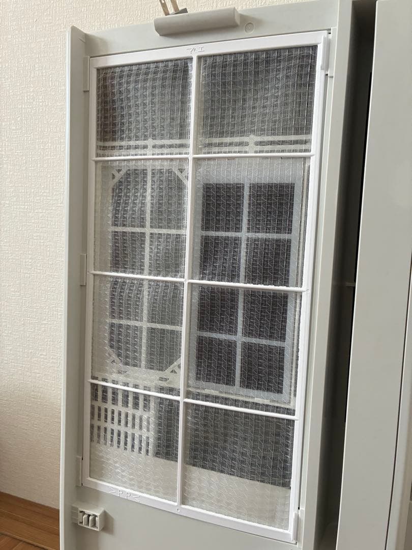 美品CORONA 窓用エアコン CW-FA1623R イオン搭載 リモコン付き