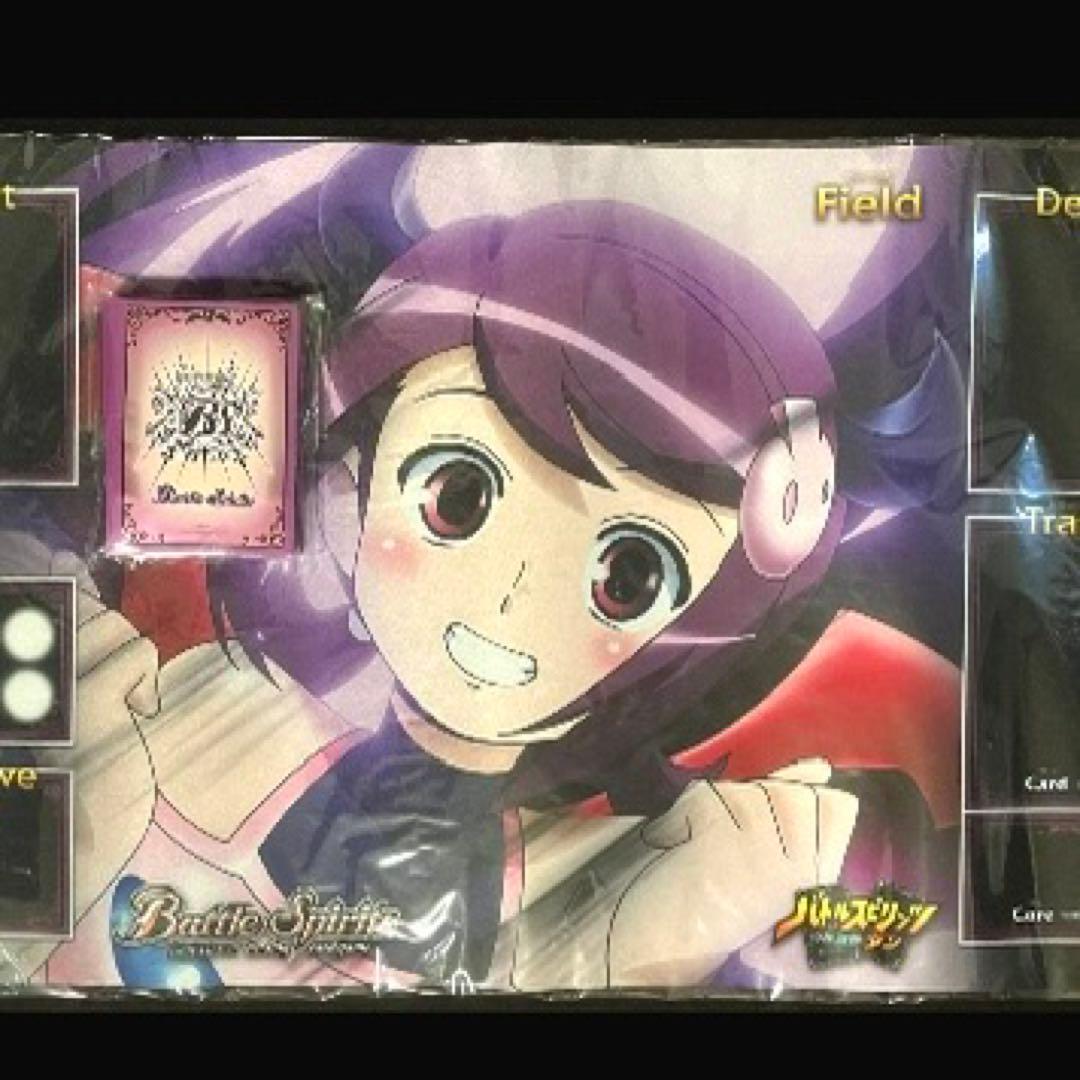 バトスピ　プレイマット&スリーブセット　ヴィオレ魔ゐ