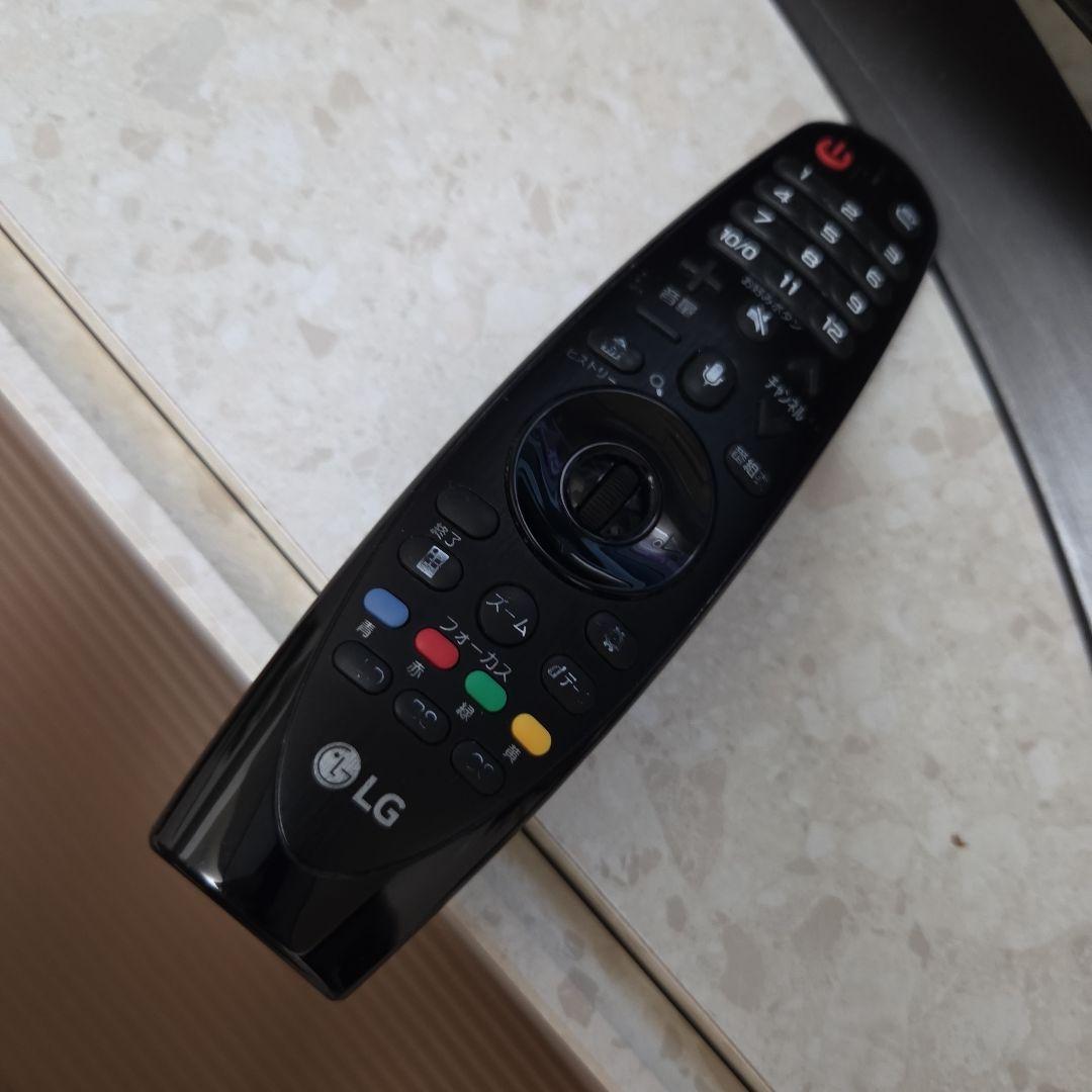 最安値！LG 65V型4K液晶テレビ　65UJ630A　2018年製　65インチ