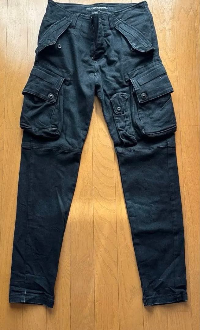 パンツ JULIUS/TROUSERS FOR MALE/799PAM25-BK