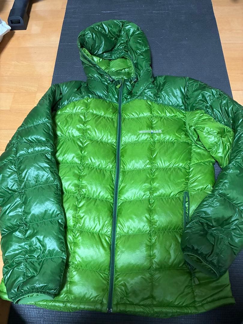 mont-bell スペリオダウンパーカー　Lサイズ　激安