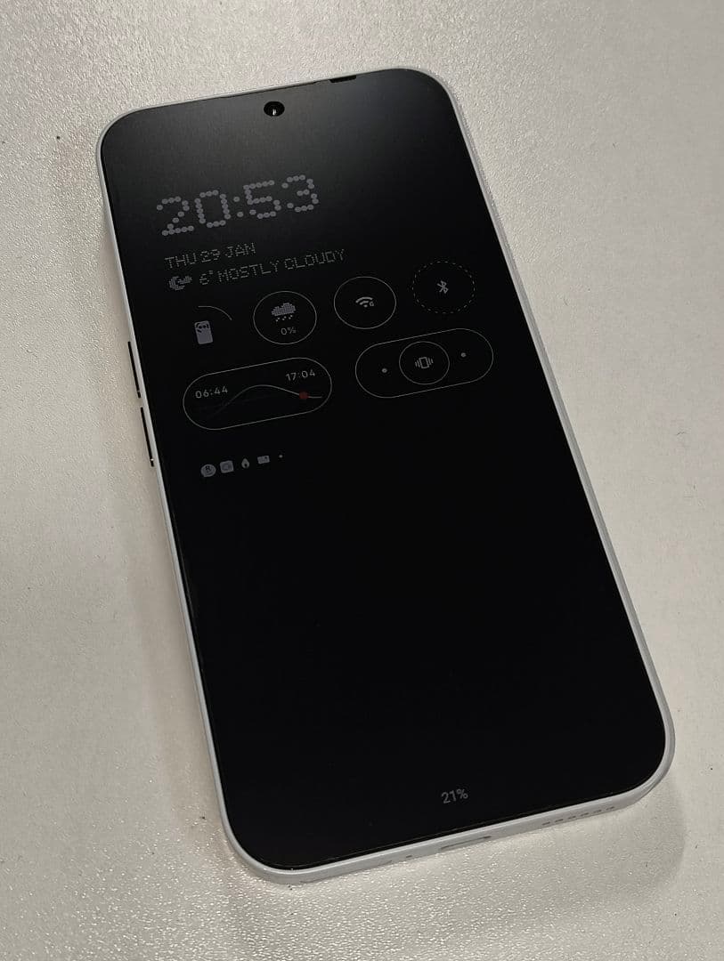 Nothing Phone (2a) 12GB+256GB ミルク