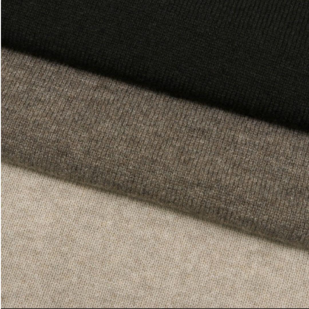 evam eva ロングウールベスト　ヨーガンレール えみおわす　リゼッタ