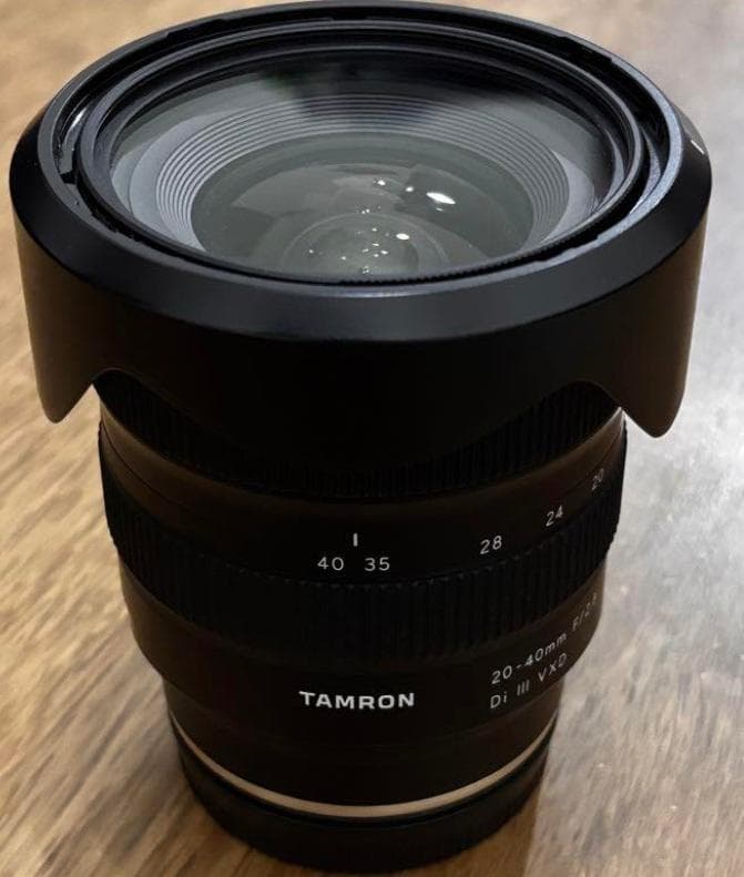 TAMRON 20-40mm F/2.8 Di III VXD ズームレンズ