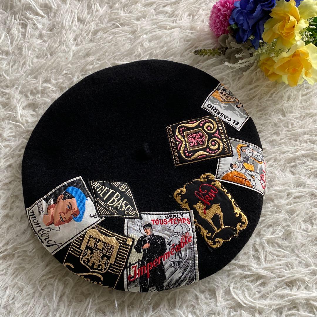 トモモンLAULHERE ベレー帽　ロレール