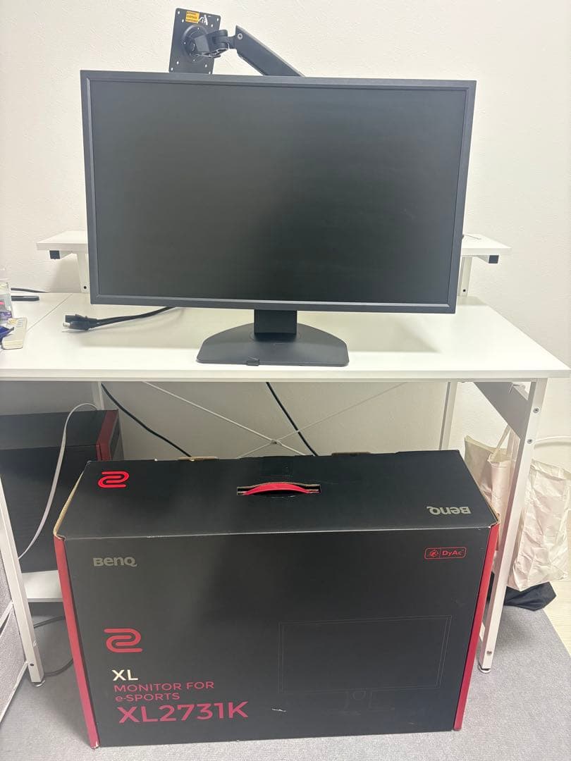 BenQ ZOWIE XL2731K ゲーミングモニター (27インチ165Hz