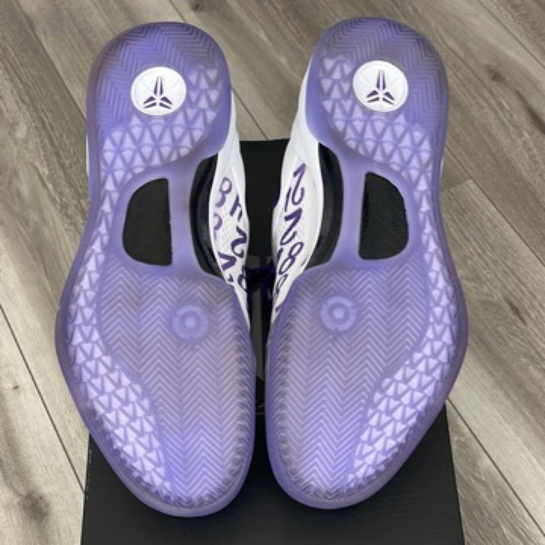 Nike Kobe 8プロトロ　　シューズ ホワイト/パープル