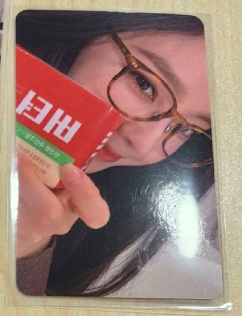 Red Velvet アイリ一ン solo 特典トレカ D