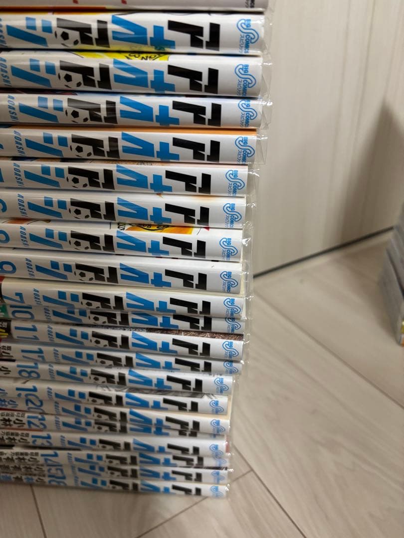 アオアシ 1-40巻＋アナザーフット1巻セット【全巻美品・ワンオーナー】