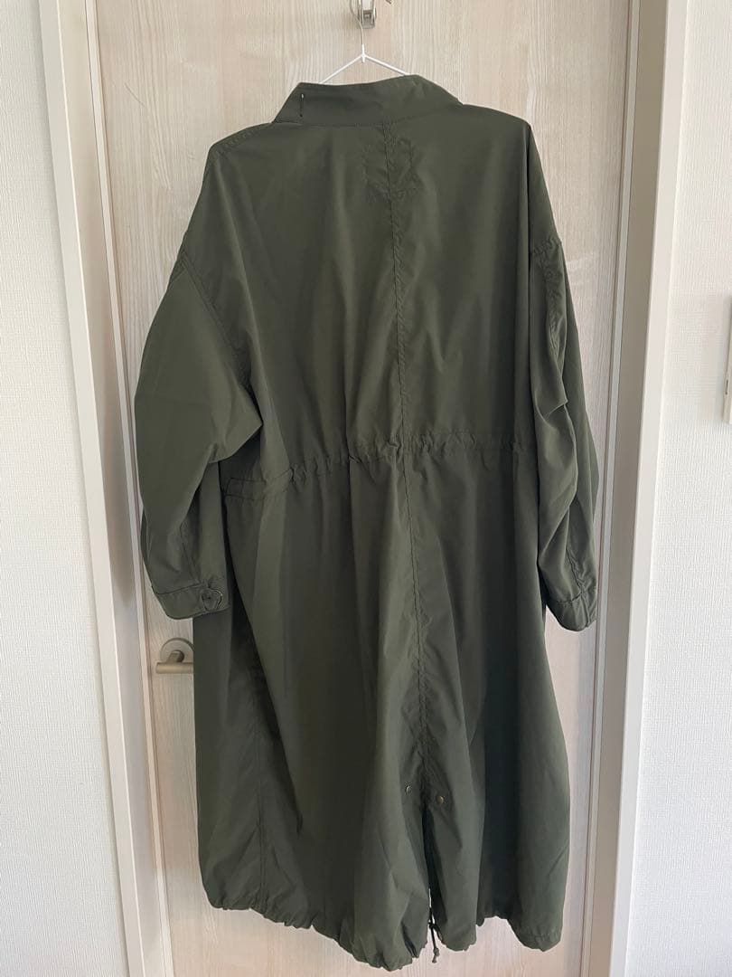 ビームスボーイ　ソロテック　モッズコート　ミリタリージャケット