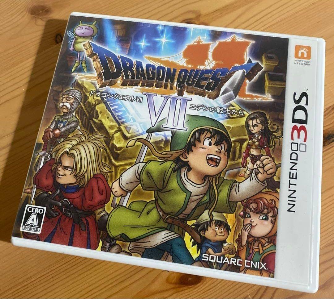 ドラゴンクエストシリーズ 3DS ソフト