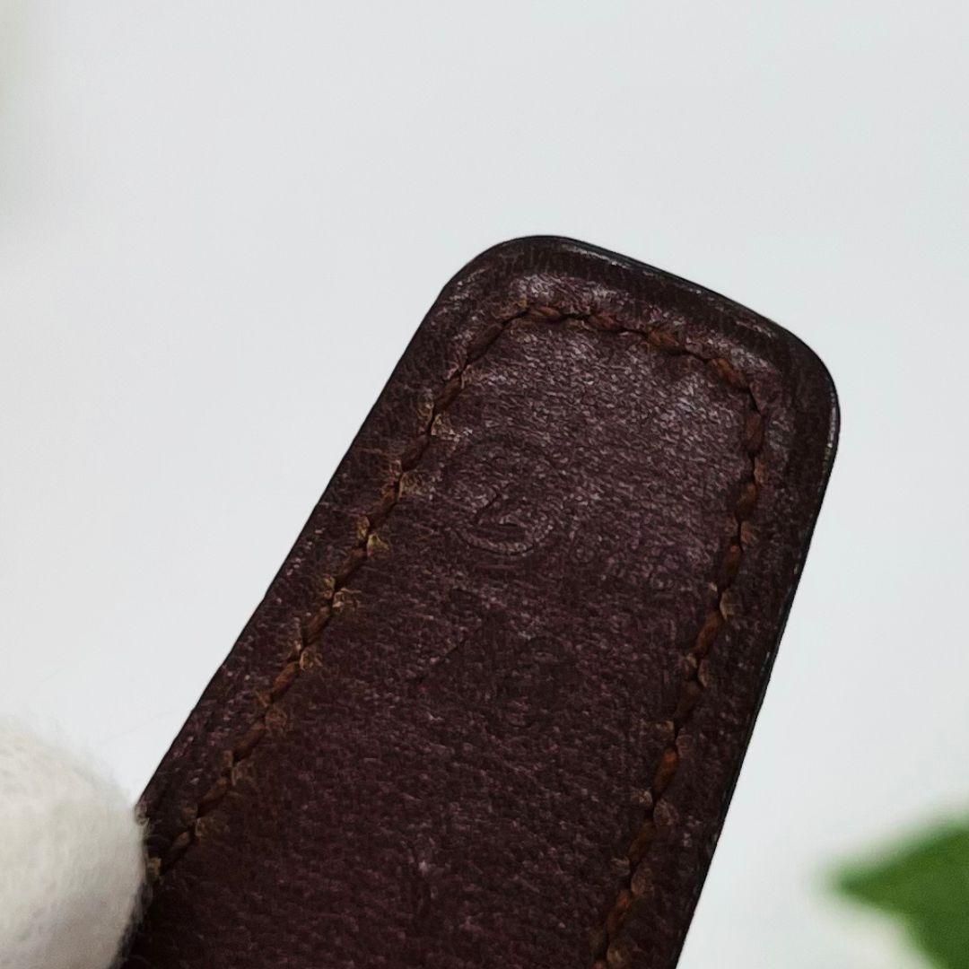 HERMES エルメス コンスタンス　Hベルト ベルト ゴールド　ブラウン ミニ