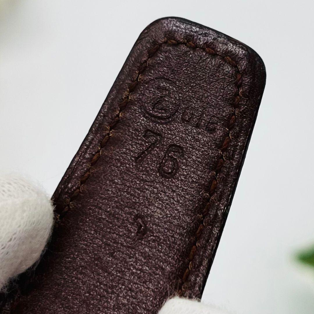 HERMES エルメス コンスタンス　Hベルト ベルト ゴールド　ブラウン ミニ