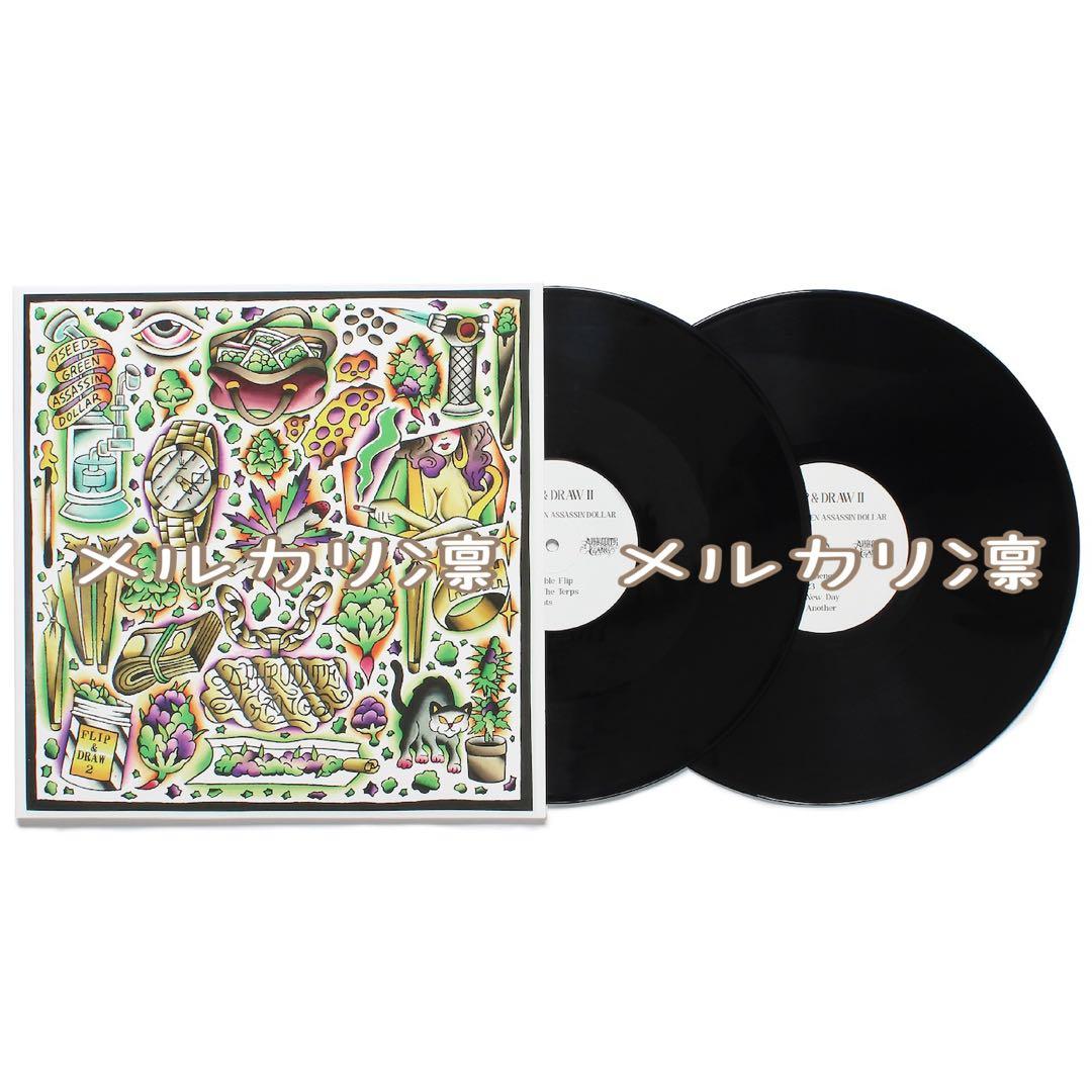 ⭕️新品⭕️ FLIP & DRAW II 【2LP】 7SEEDS & GAD