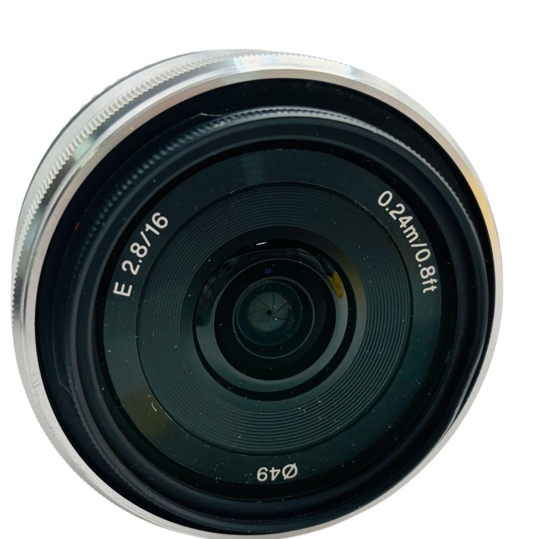 SONY NEX-7 レンズセット E 16mm F2.8 SEL16F28
