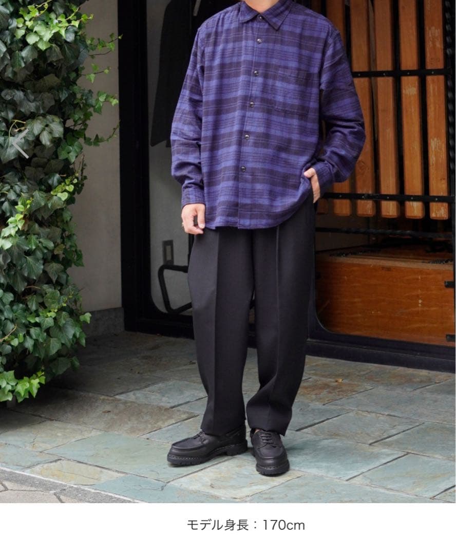 HEUGN \"e Black Gaba\"サイズ1ユーゲン ジョージ