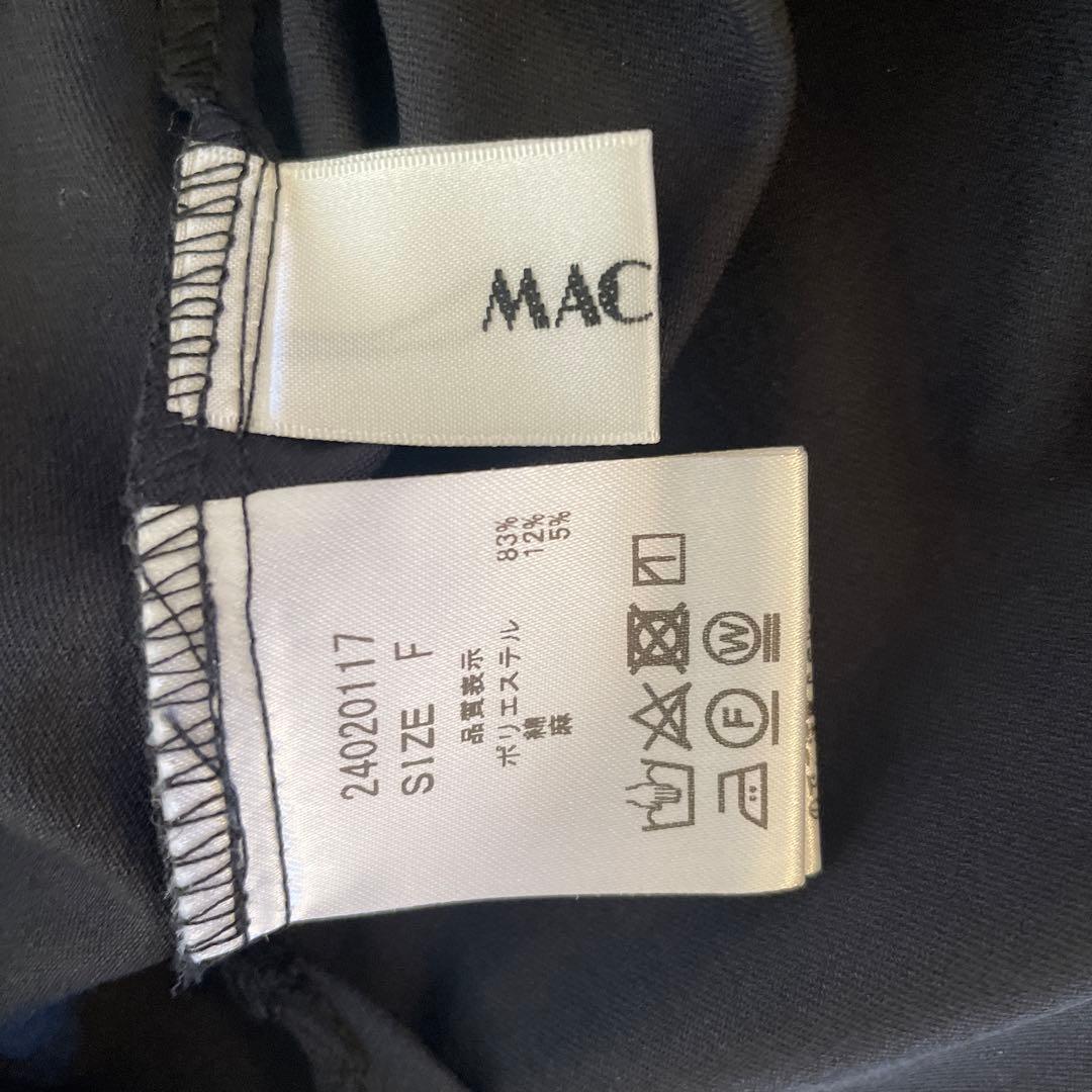 マチャットmachatt バックタイプルオーバー