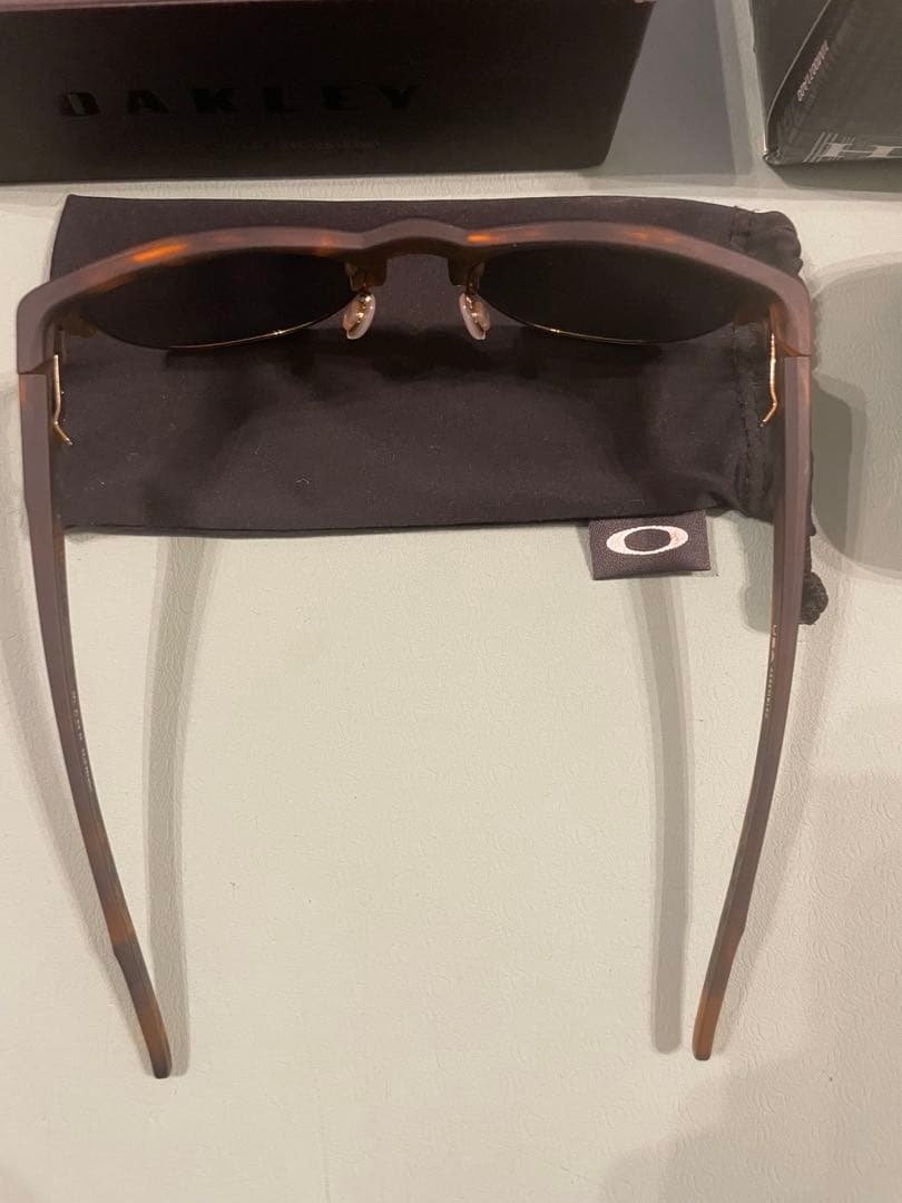 たた@広島 OAKLEYLatch key PORALIZED