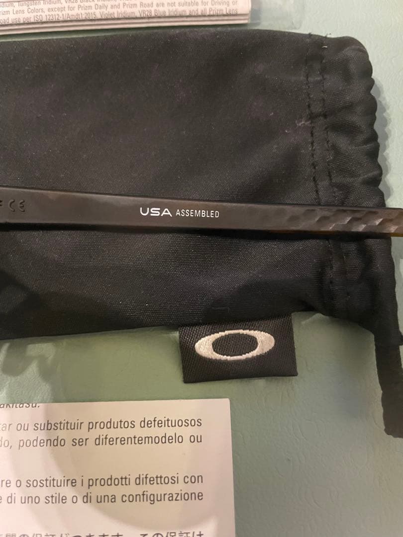 たた@広島 OAKLEYLatch key PORALIZED