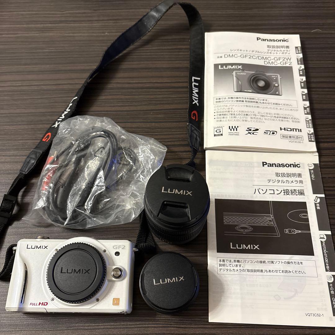 【動作良好】Panasonic LUMIX GF2