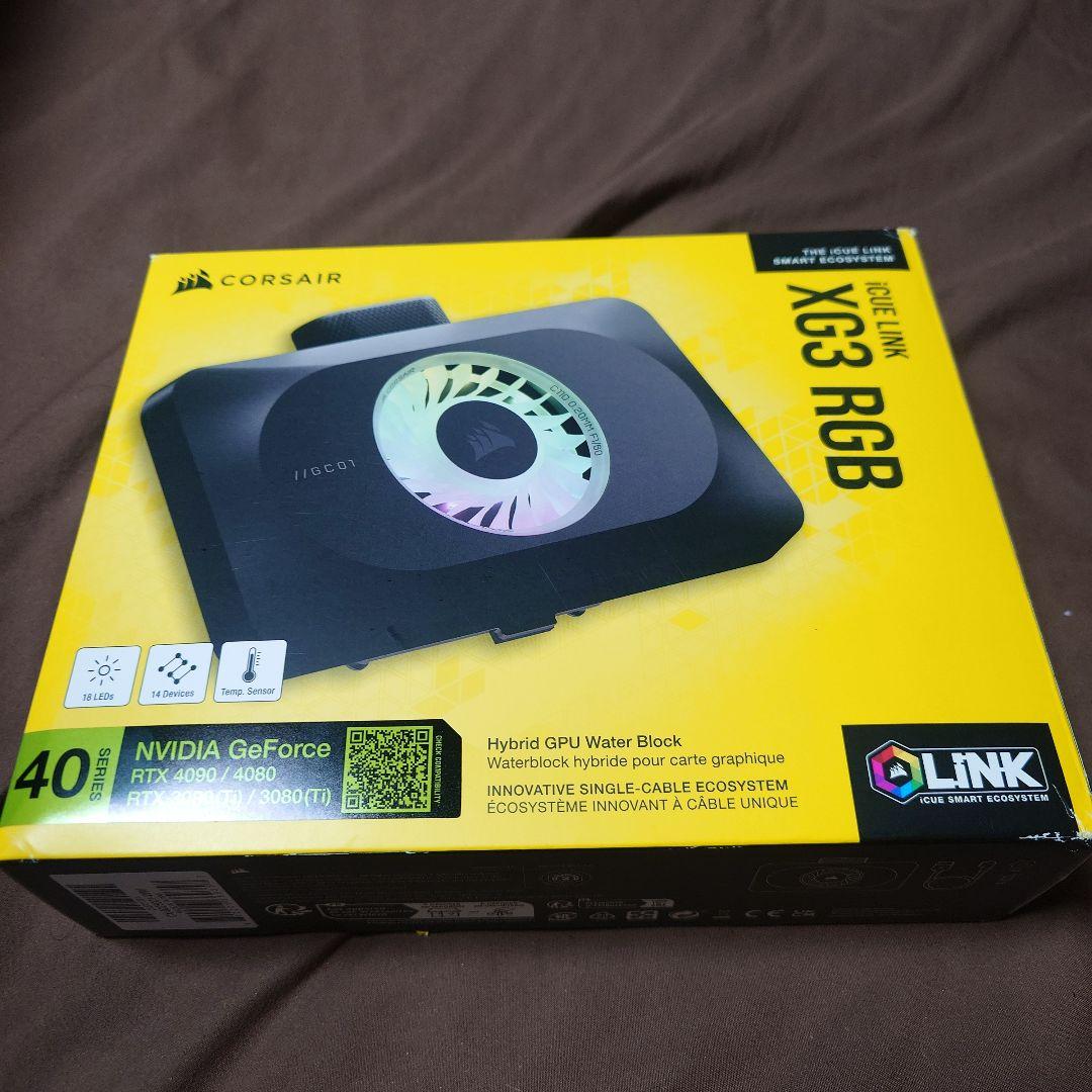 CORSAIR 水冷パーツ XG3 GPUブロックCX-9025001-WW