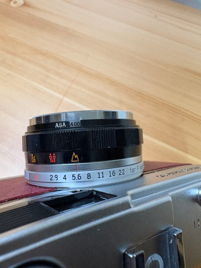 値下げ❗️Olympus Trip 35 コンパクトフィルムカメラ