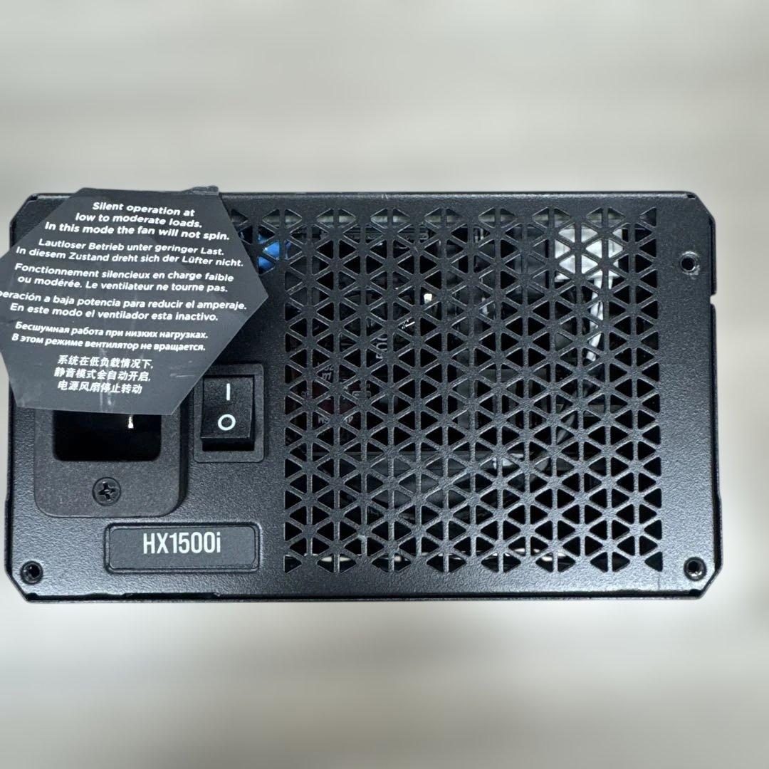 電源ユニット CORSAIR Corsair HX1500i ATX 3.0