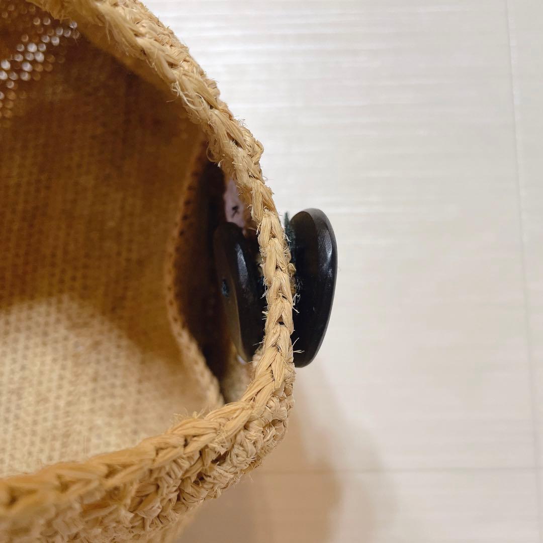 専用 HELEN KAMINSKI ラフィア ショルダーバッグ トートバッグ