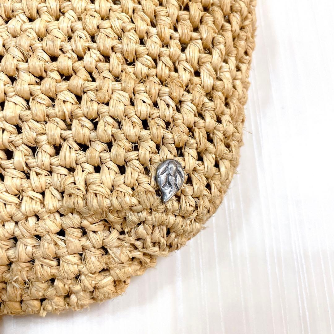 専用 HELEN KAMINSKI ラフィア ショルダーバッグ トートバッグ