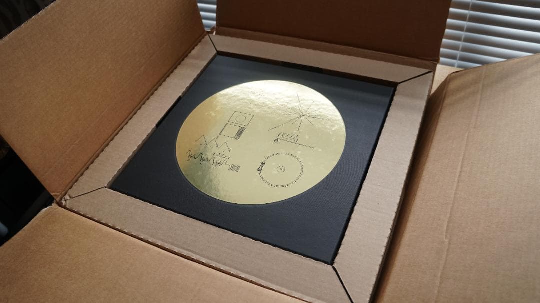 その他 THE VOYAGER GOLDEN RECORD (3LP BOX SET)