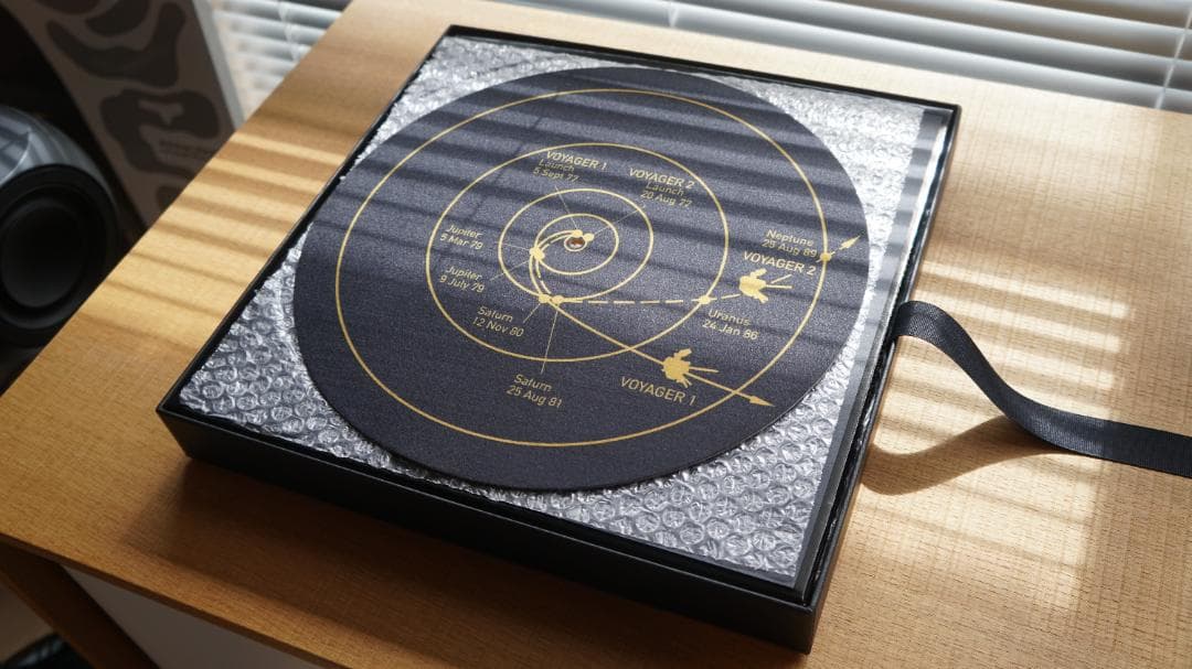 その他 THE VOYAGER GOLDEN RECORD (3LP BOX SET)