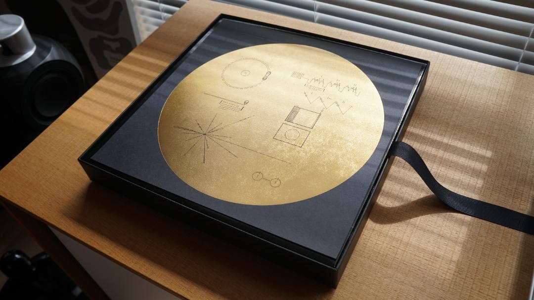 その他 THE VOYAGER GOLDEN RECORD (3LP BOX SET)