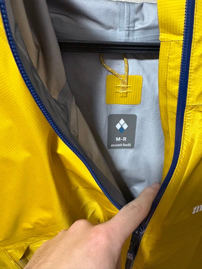 トップス Slon Mont-bell GORE-TEX Staff Jacket