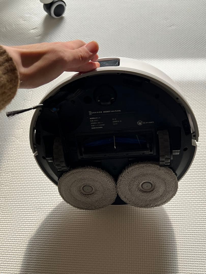 【美品】ECOVACS DEEBOT mini (2025年12月購入品)