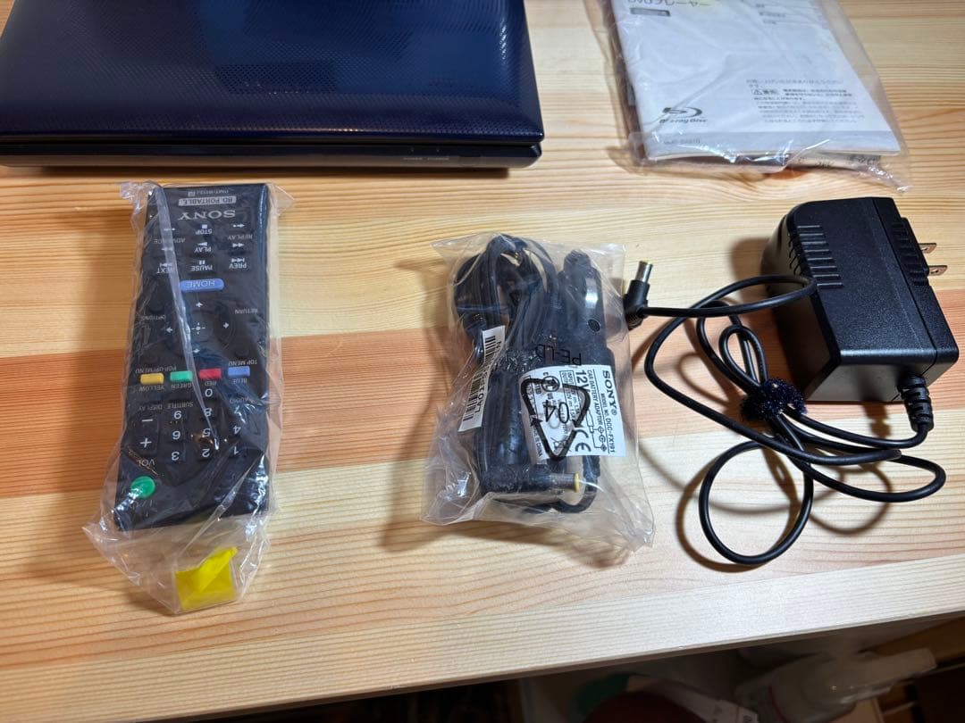 ソニー BDP‑SX910 ポータブルBlu‑ray DVDプレーヤー2016年