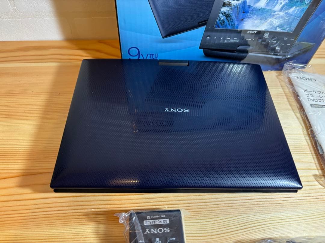 ソニー BDP‑SX910 ポータブルBlu‑ray DVDプレーヤー2016年