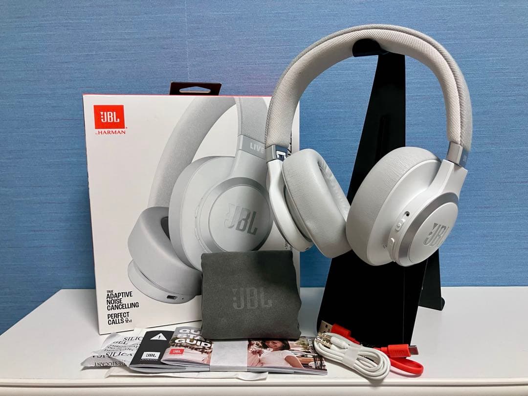 JBL LIVE 770 nc ワイヤレスヘッドホン