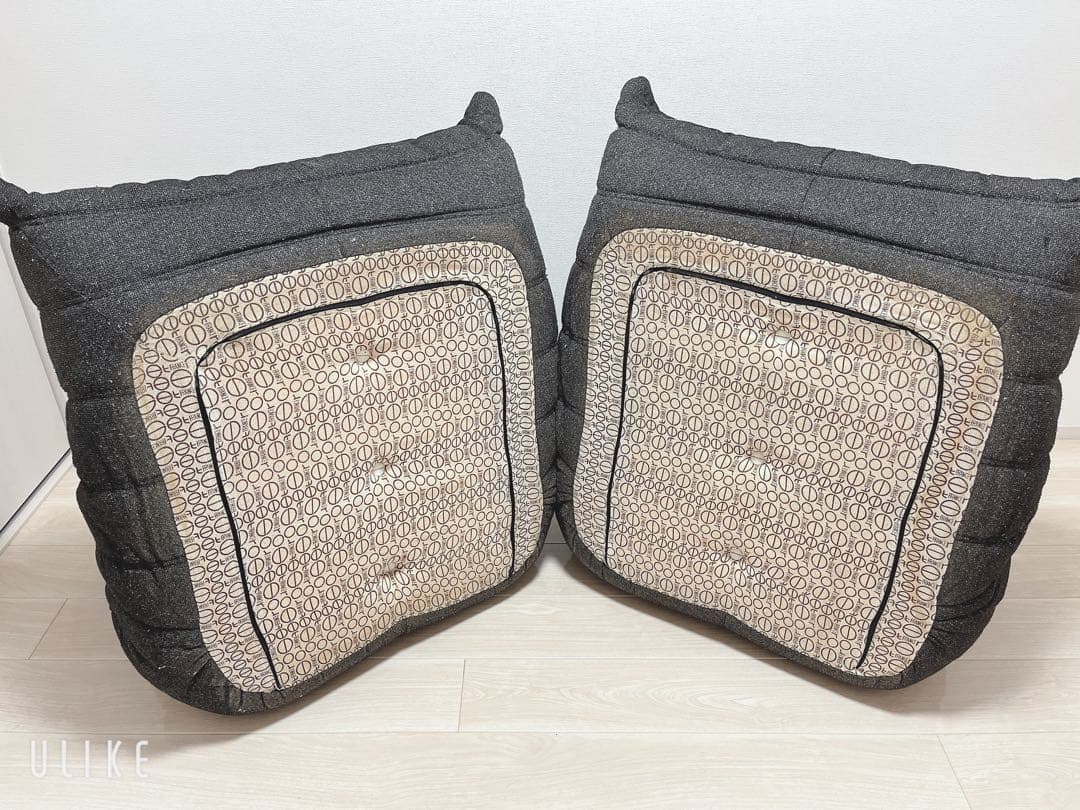 【みみ】リーンロゼ トーゴ ligne roset togo ソファ×2