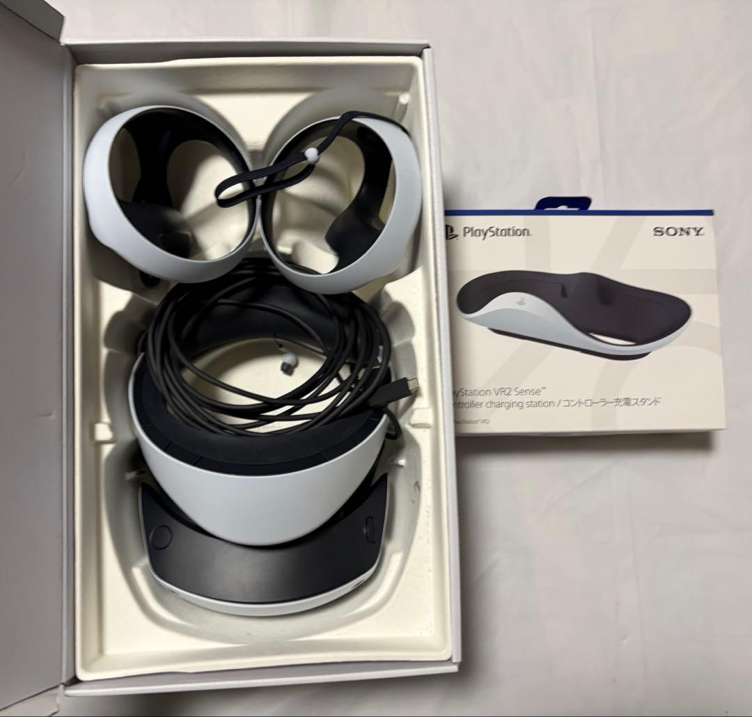 PSVR2 純正充電スタンド付き
