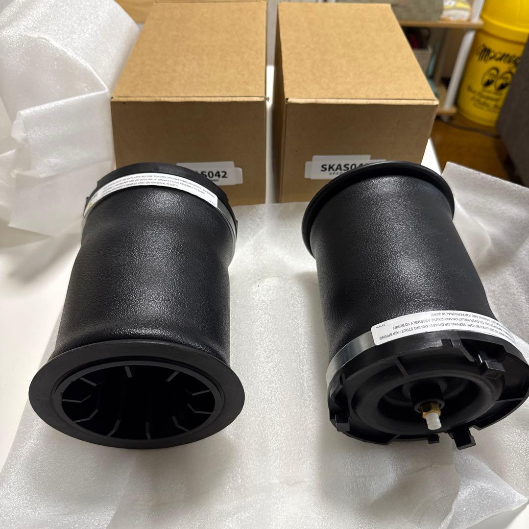 ハマーH2用エアサスインフレーター新品未使用　2個セット