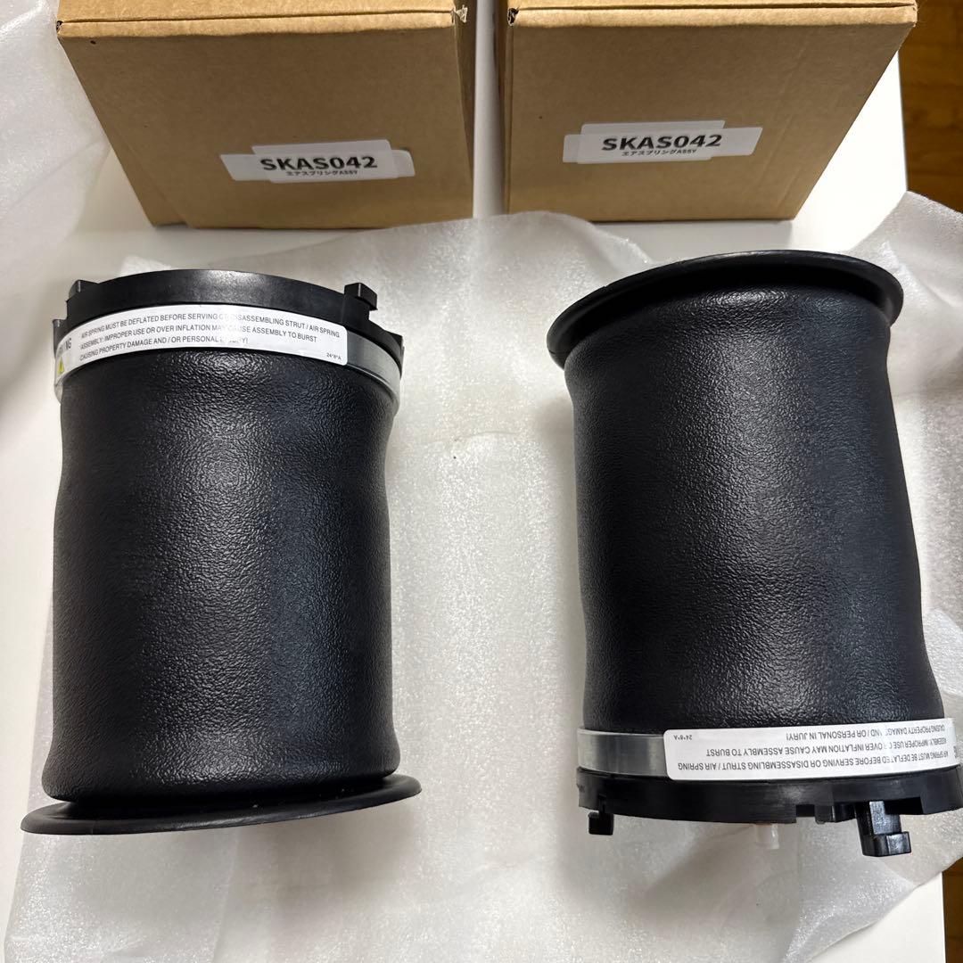 ハマーH2用エアサスインフレーター新品未使用　2個セット