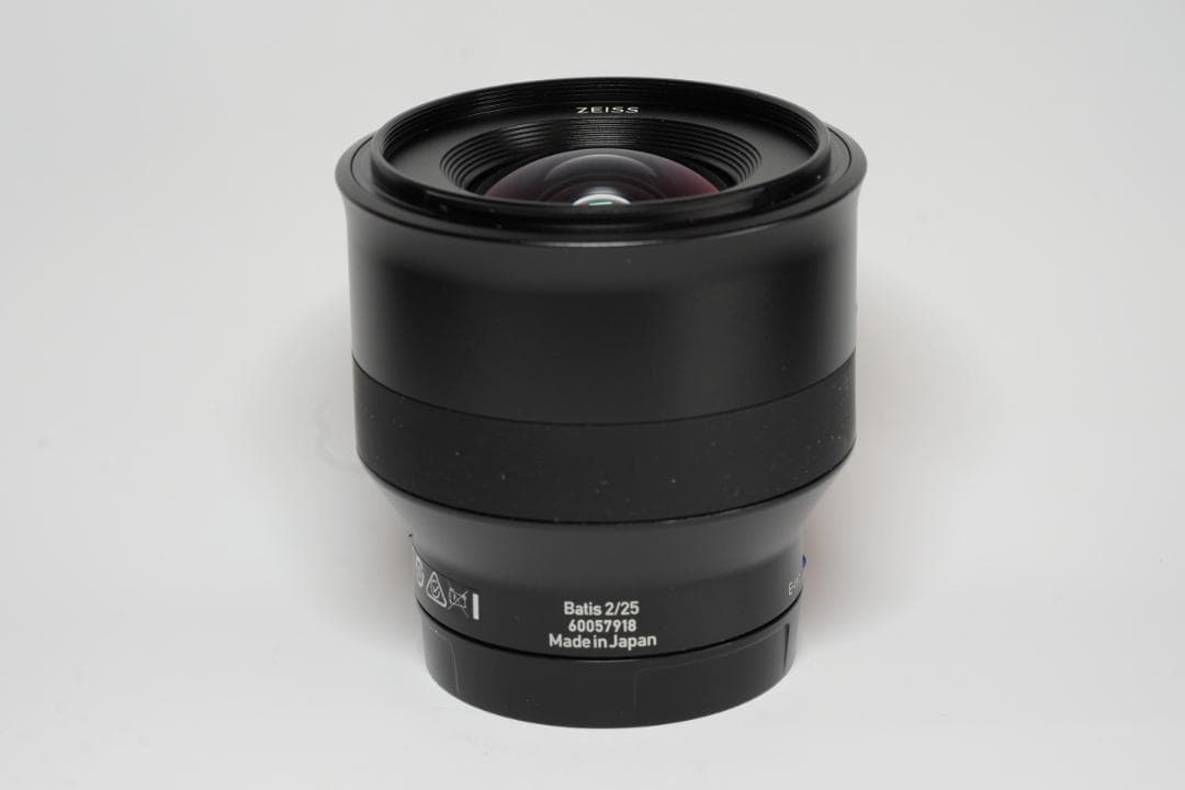 ZEISS Batis 2/25 25mm F2 SONY Eマウント　美品
