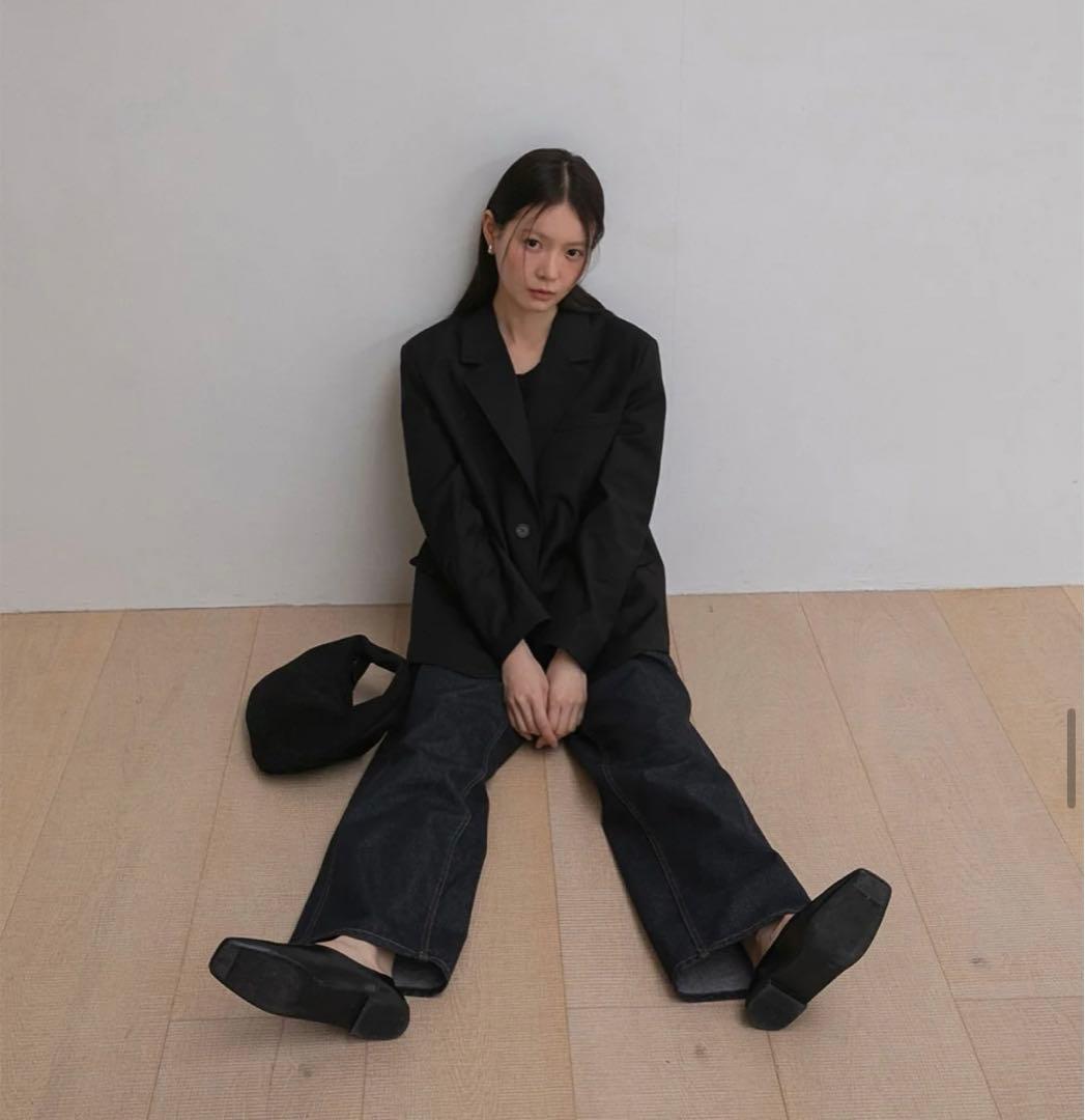 ジャケット・アウター ohotoro New Brooklyn Jacket black